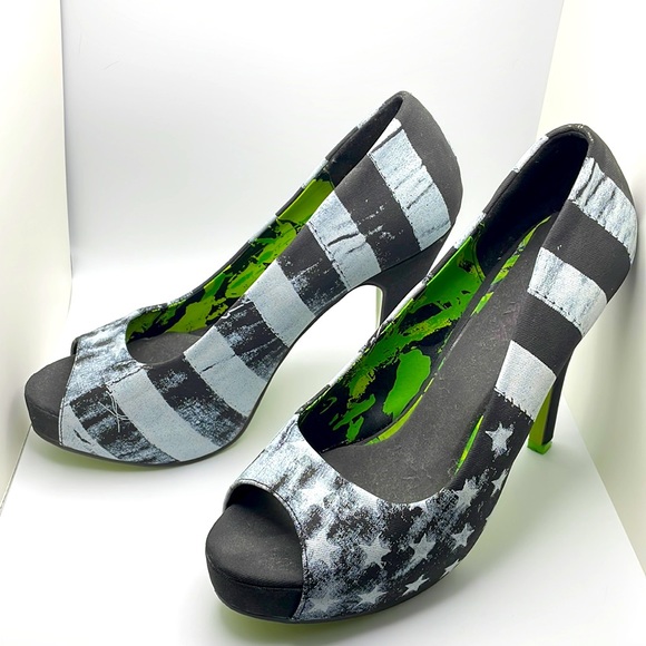 Iron Fist Shoes - Iron First Stars and Stripes